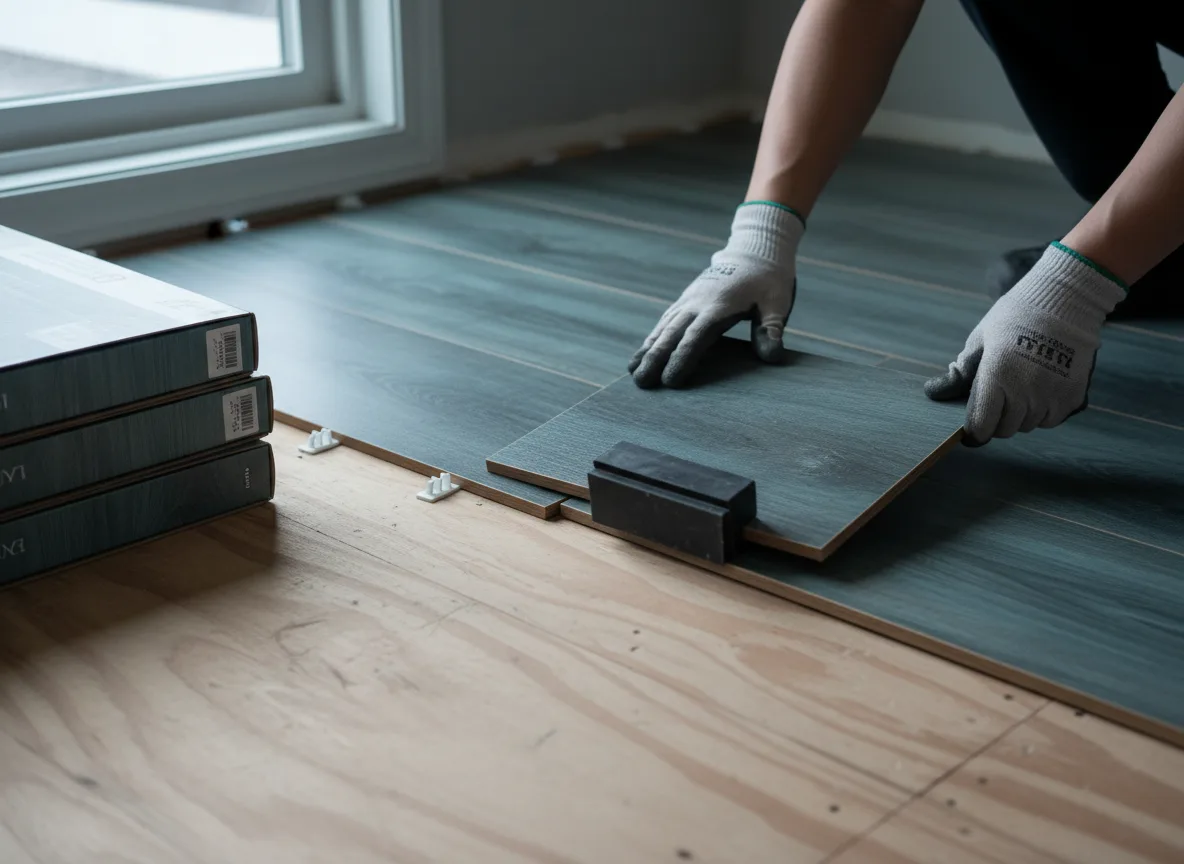 Luxury Vinyl Plank Installation company in Kilkenny, MN